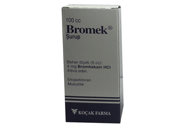 BROMEK 5 ML 4 MG 100 ML SURUP